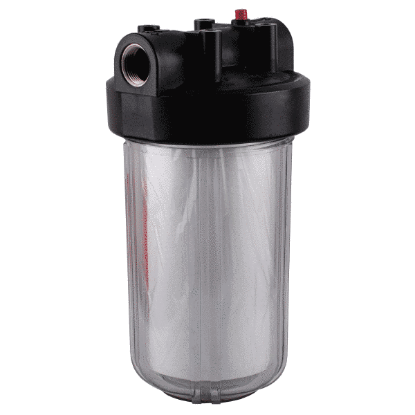 Прозрачная фильтр-колба Big Blue 10&Prime; Bio+ SL10TS-BB с ПП картриджем 1&Prime; - контроль очистки и высокая производительность 000015725 фото