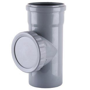 Ревізія для внутрішньої каналізації 110мм VSplast 00000002423 фото