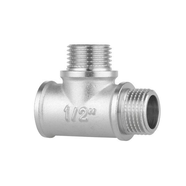 Трійник Forte 1/2" ВЗЗ нікельований SF36515 Thermo Alliance 10773 фото