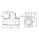 Трійник Forte 1/2" ВЗЗ нікельований SF36515 Thermo Alliance 10773 фото 3