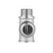 Трійник Forte 1/2" ВЗЗ нікельований SF36515 Thermo Alliance 10773 фото 6