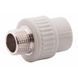 Муфта PPR 32х1 зовнішня різьба Alfa Plast 10415 фото 2