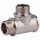 Трійник Forte 1/2" ВЗЗ нікельований SF36515 Thermo Alliance 10773 фото 1