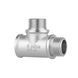 Трійник Forte 1/2" ВЗЗ нікельований SF36515 Thermo Alliance 10773 фото 5