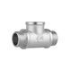 Трійник Forte 1/2" ЗВЗ нікельований SF36615 Thermo Alliance 10777 фото 2