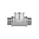 Трійник Forte 1/2" ЗВЗ нікельований SF36615 Thermo Alliance 10777 фото 4