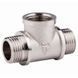 Трійник Forte 1/2" ЗВЗ нікельований SF36615 Thermo Alliance 10777 фото 1
