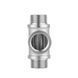 Трійник Forte 1/2" ЗВЗ нікельований SF36615 Thermo Alliance 10777 фото 6