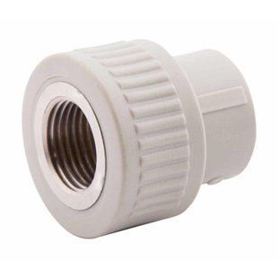 Муфта PPR 25х3/4" внутрішня різьба Alfa Plast 10410 фото