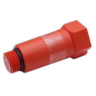 Пробка-заглушка 1/2 зовнішня різьба Ekoplastik 13506 фото
