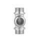 Тройник Forte 1/2" ЗЗЗ никелированный SF36715 Thermo Alliance 10775 фото 6