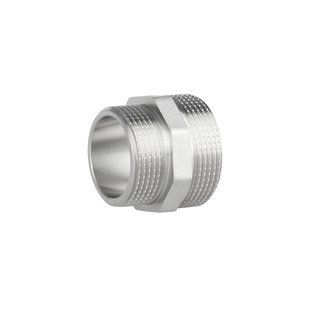 Ніпель Forte 1 1/2" З х 1 1/4" З нікельований SF3594032 Thermo Alliance 10748 фото