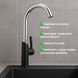 Змішувач для кухні з поворотним виливом Qtap QTGRABCR007F Chrome/Black 33505 фото 1