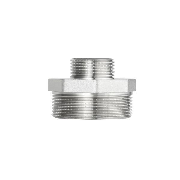 Ниппель Forte 2" Н x 1" Н никелированный SF3595025 Thermo Alliance 10750 фото