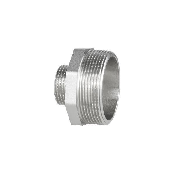 Ниппель Forte 2" Н x 1" Н никелированный SF3595025 Thermo Alliance 10750 фото