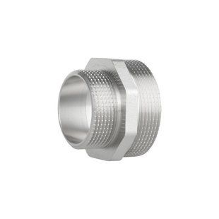 Ніпель Forte 2" З х 1 1/2" З нікельований SF3595040 Thermo Alliance 10752 фото