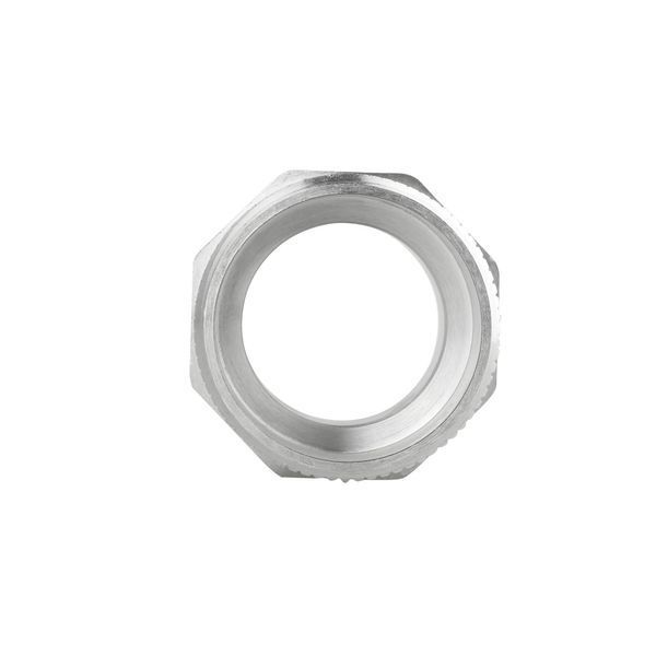 Ниппель Forte 2" Н резьбой на 1 1/2" Н резьбой, никелированный SF3595040 Thermo Alliance 10752 фото