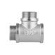 Тройник Forte 3/4" ВЗЗ никелированный SF36520 Thermo Alliance 10779 фото 4