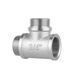 Тройник Forte 3/4" ВЗЗ никелированный SF36520 Thermo Alliance 10779 фото 5