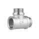 Тройник Forte 3/4" ВЗЗ никелированный SF36520 Thermo Alliance 10779 фото 2