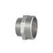 Ниппель Forte 2" Н резьбой на 1 1/2" Н резьбой, никелированный SF3595040 Thermo Alliance 10752 фото 3
