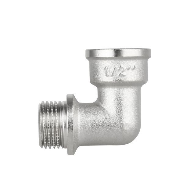 Кут Forte 1/2" ВЗ нікельований SF37215 Thermo Alliance 10803 фото