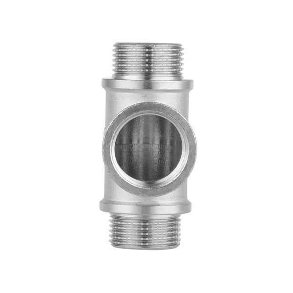 Трійник Forte 3/4" ЗВЗ нікельований SF36620 Thermo Alliance 10781 фото