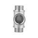 Трійник Forte 3/4" ЗВЗ нікельований SF36620 Thermo Alliance 10781 фото 6