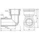 Кут Forte 1/2" ВЗ нікельований SF37215 Thermo Alliance 10803 фото 3