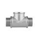 Трійник Forte 3/4" ЗВЗ нікельований SF36620 Thermo Alliance 10781 фото 4
