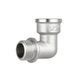 Кут Forte 1/2" ВЗ нікельований SF37215 Thermo Alliance 10803 фото 2