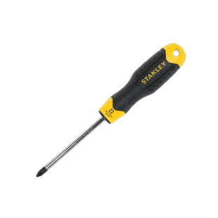 Отвертка крестовая PH1 x 45 мм STANLEY Cushion Grip 0-64-931 фото