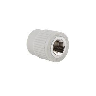 Муфта полипропиленовая (PPR) 25х1/2 внутренняя резьба Thermo Alliance 23233 фото