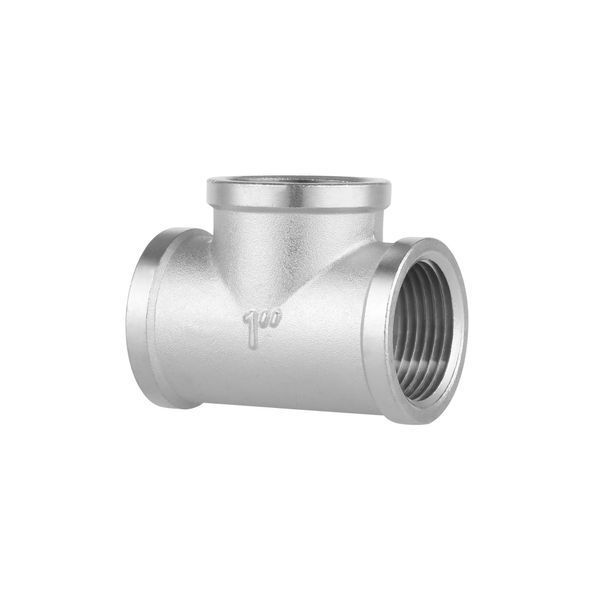 Тройник Forte 1" ВВВ никелированный SF36125 Thermo Alliance 10785 фото