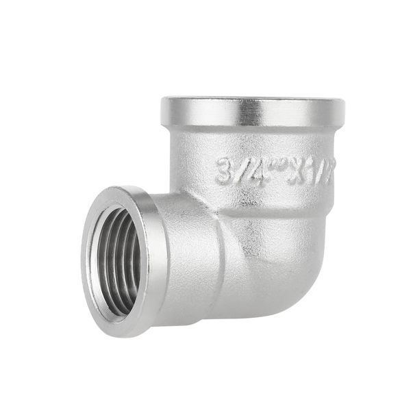 Угол Forte 1/2" В х 3/4" В никелированный SF3692015 Thermo Alliance 10811 фото