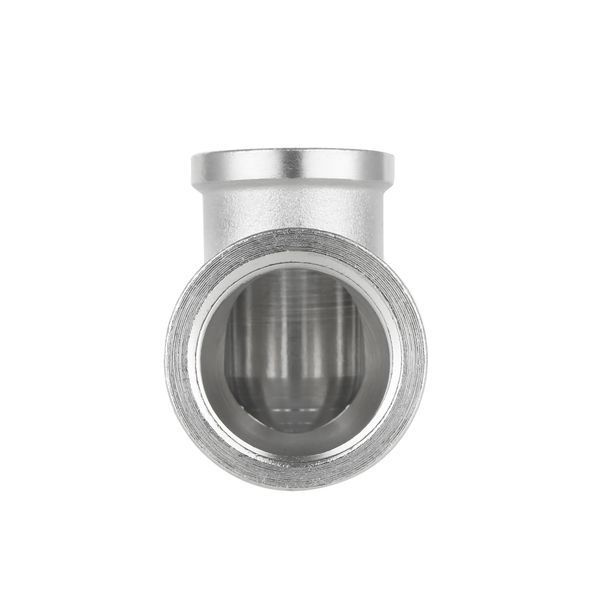 Угол Forte 1/2" В х 3/4" В никелированный SF3692015 Thermo Alliance 10811 фото