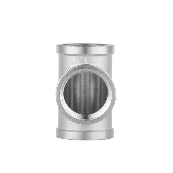 Тройник Forte 1" ВВВ никелированный SF36125 Thermo Alliance 10785 фото