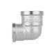 Угол Forte 1/2" В х 3/4" В никелированный SF3692015 Thermo Alliance 10811 фото 5