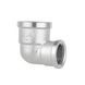 Угол Forte 1/2" В х 3/4" В никелированный SF3692015 Thermo Alliance 10811 фото 2