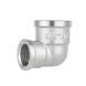 Угол Forte 1/2" В х 3/4" В никелированный SF3692015 Thermo Alliance 10811 фото 4