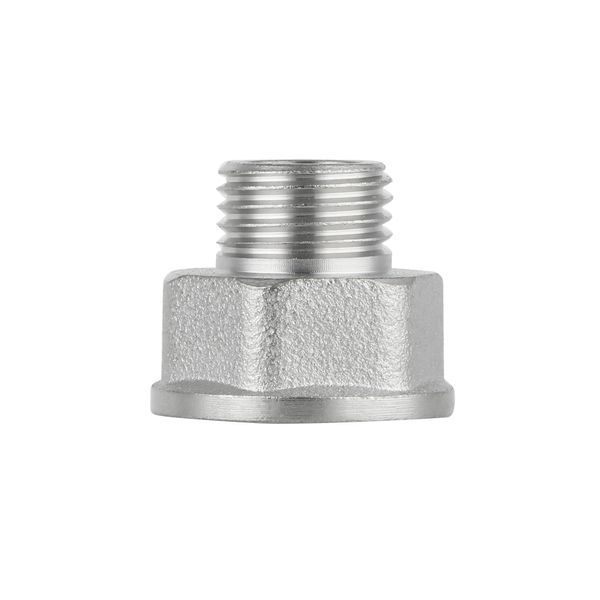 Переходник Forte 3/8" В x 1/4" Н никелированный SF36096 Thermo Alliance 10753 фото