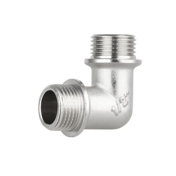 Кут Forte 1/2" ЗЗ нікельований SF37315 Thermo Alliance 10807 фото