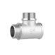 Тройник Forte 1" ВЗЗ никелированный SF36525 Thermo Alliance 10789 фото 2