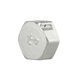 Заглушка під пломбу Forte 1/2" В нікельована SF35215 Thermo Alliance 10695 фото 4