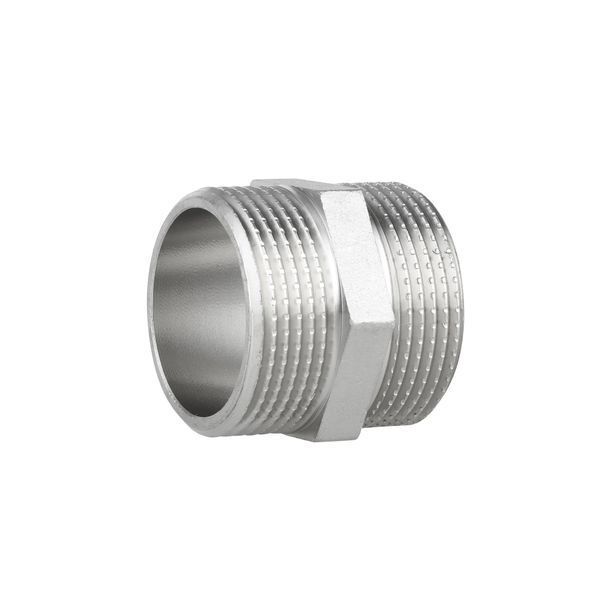Ниппель Forte 1 1/4" НН никелированный SF35832 Thermo Alliance 10732 фото