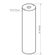 Картридж шнурковий Bio+ Systems PPW-20L-LN (50 мкм) BigBlue 20&Prime; 000014554 фото 3