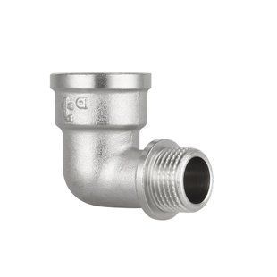 Кут Forte 3/4" В х 1/2" З нікельований SF3702015 Thermo Alliance 22801 фото
