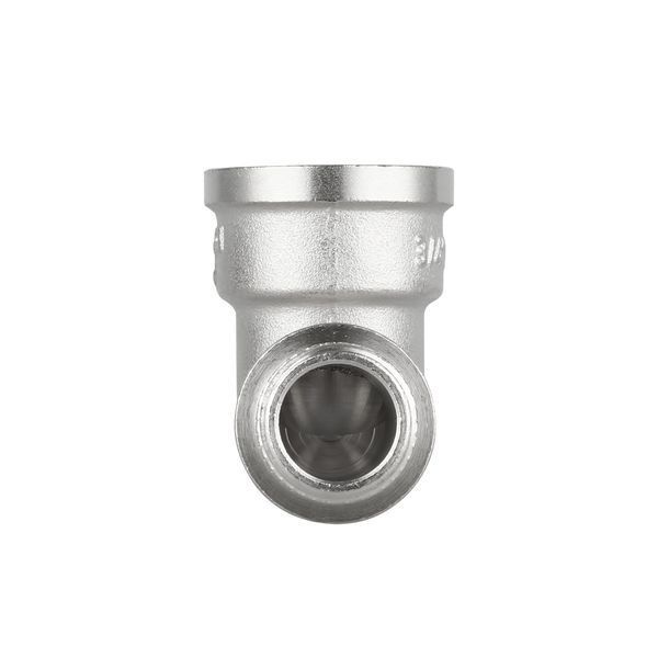 Кут Forte 3/4" В х 1/2" З нікельований SF3702015 Thermo Alliance 22801 фото