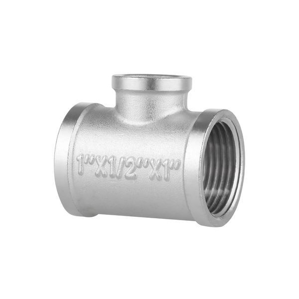 Трійник Forte 1" В х 1/2" В х 1" В нікельований SF362251525 Thermo Alliance 22802 фото