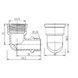 Кут Forte 3/4" В х 1/2" З нікельований SF3702015 Thermo Alliance 22801 фото 5